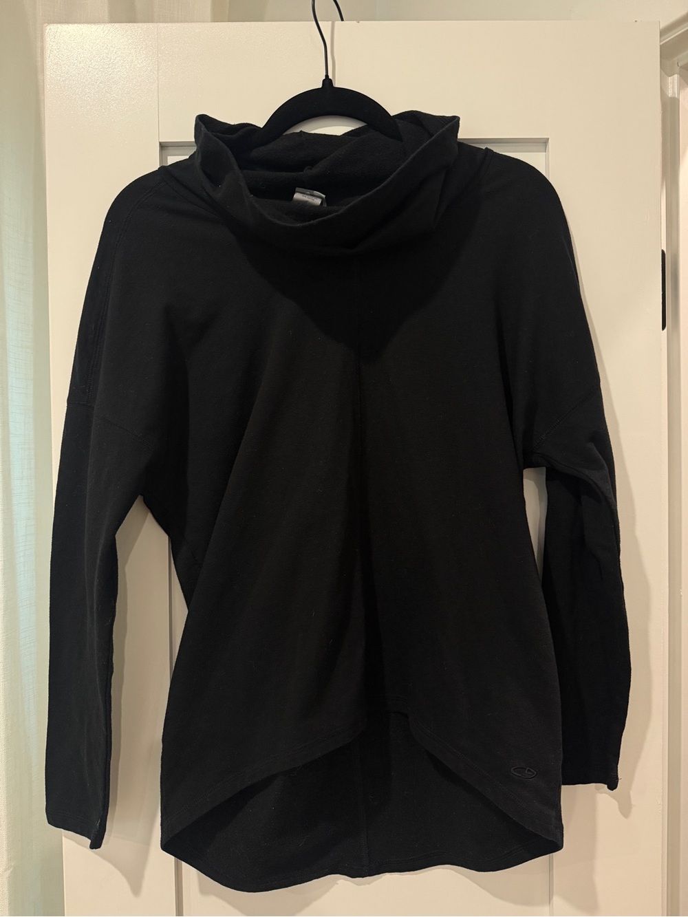 Champion Black Cowl Neck Oversized Sweater